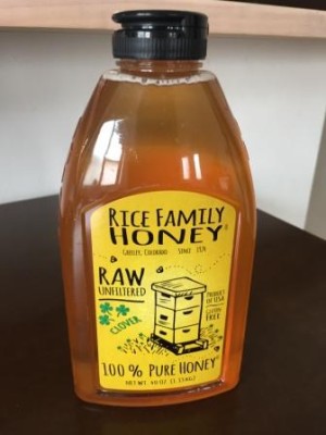 貴重な生はちみつ