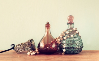 自分だけの香水をお持ち帰り出来ます。