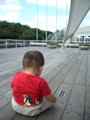 最初はなかなか動けません(笑)